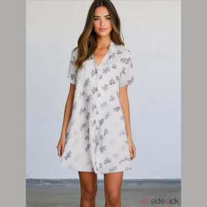 H&M Summer Collared Dress